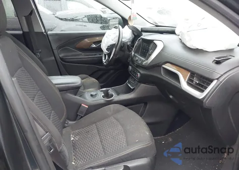 2018 GMC Terrain Sle из США, поврежденный, VIN 3GKALTEV2JL344391